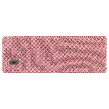 Повязка на голову Eisbr Sanja Headband, цвет Strawberry/Brushed Silver
