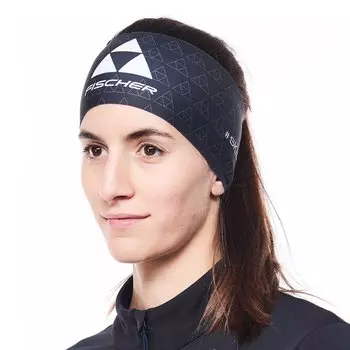 Повязка на голову Fischer Skiletics, черный