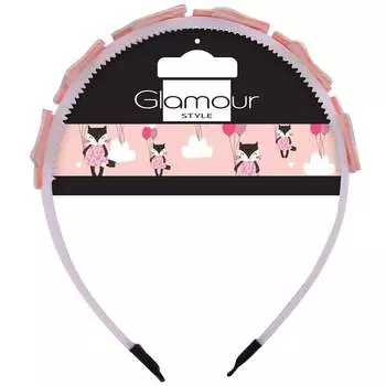 Повязка на голову Glamour Kids с яркими звездами