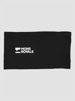 Повязка на голову Haines Helmet Liner Mons Royale, черный