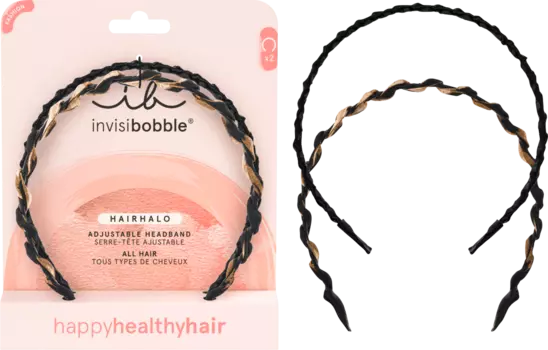 Повязка на голову Halo Chick Классный 2шт. invisibobble