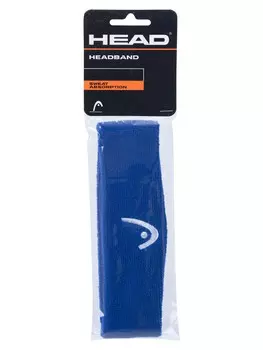 Повязка на голову Head Headband, синий