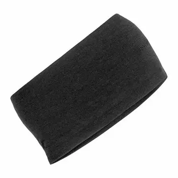 Повязка на голову Icebreaker Cool-Lite Flexi Merino, черный