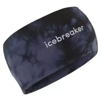 Повязка на голову Icebreaker Merino 200 Oasis Cloud Dye, серый