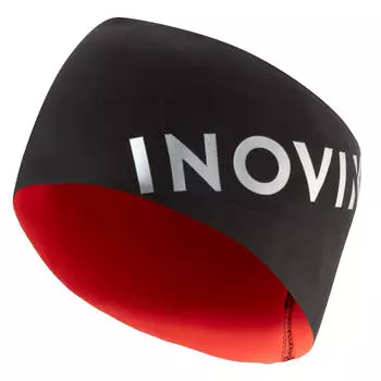 Повязка на голову Inovik, красный / черный