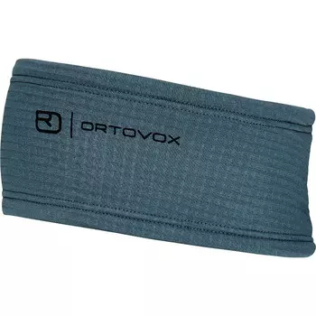 Повязка на голову из флисовой сетки Ortovox, серый
