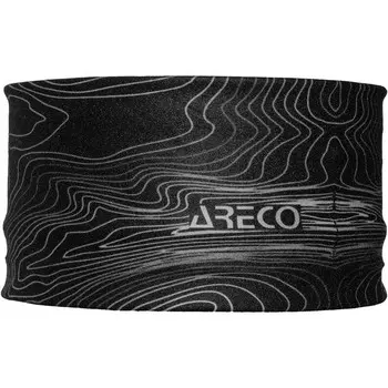 Повязка на голову из микрофлиса Areco, серый
