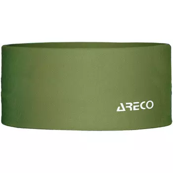 Повязка на голову из микрофлиса Areco, зеленый