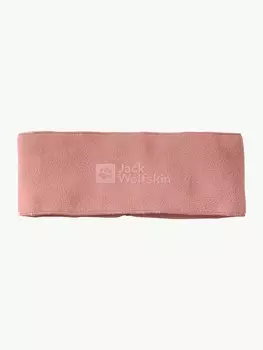 Повязка на голову Jack Wolfskin REAL STUFF HEADBAND, розовый