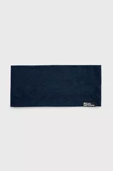 Повязка на голову Jack Wolfskin, темно-синий