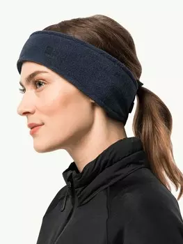 Повязка на голову Jack Wolfskin VERTIGO, синий
