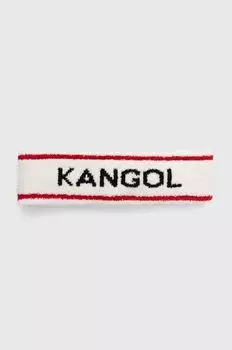 Повязка на голову Кангол Kangol, белый