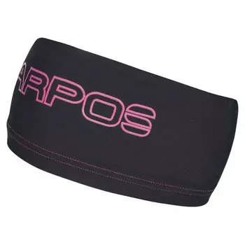 Повязка на голову Karpos Alagna, черный