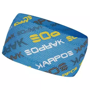 Повязка на голову Karpos Moved, синий