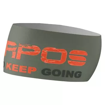 Повязка на голову Karpos Pelmetto, зеленый