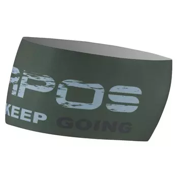 Повязка на голову Karpos Pelmetto, зеленый