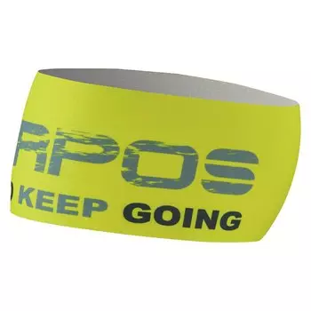 Повязка на голову Karpos Pelmetto, желтый