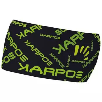 Повязка на голову Karpos Pelmo, черный
