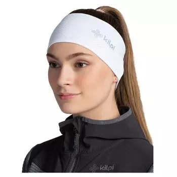 Повязка на голову Kilpi Cooly, белый
