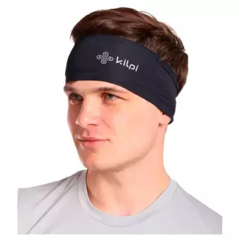 Повязка на голову Kilpi Cooly, черный