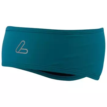 Повязка на голову Lffler Mono Headband Flaps, цвет Blue Coral