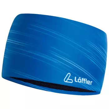 Повязка на голову Lffler Snowfall Design Headband, цвет Marin