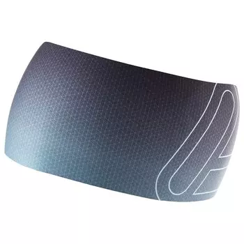 Повязка на голову Loeffler Elastic, серебряный