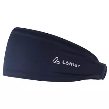 Повязка на голову Loeffler Elastic Uni, синий