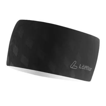 Повязка на голову Loeffler Open Cut Elastic RF, черный
