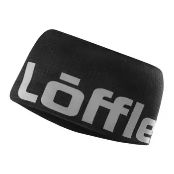 Повязка на голову Loeffler Wide, черный