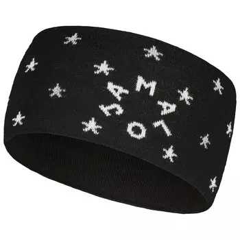 Повязка на голову Maloja KamplM, цвет Moonless