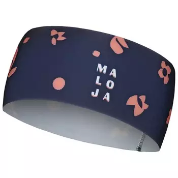Повязка на голову Maloja SaalachM., цвет Night Sky Sundry