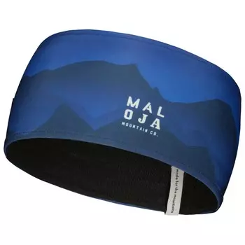 Повязка на голову Maloja StrichkogelM, цвет Midnight Mountain