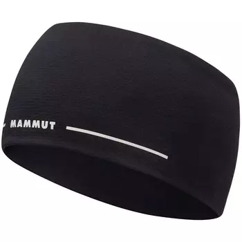 Повязка на голову Mammut Aenergy Light, черный