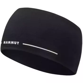 Повязка на голову Mammut Aenergy Light, черный