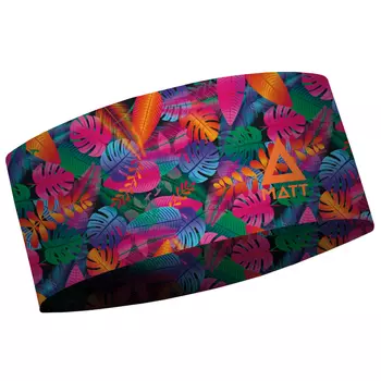 Повязка на голову Matt Coolmax Eco Headband, цвет Tropical