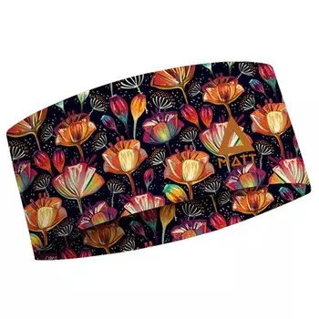 Повязка на голову Matt Thermo Headband, цвет Tulipa