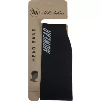 Повязка на голову MB Wear, черный