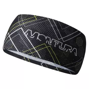 Повязка на голову Montura Executive, черный