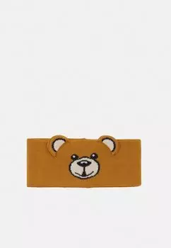 Повязка на голову MOSCHINO, коричневый