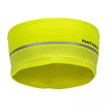 Повязка на голову Nathan HyperNight Reflective, желтый
