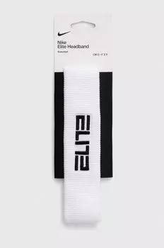 Повязка на голову Nike, белый
