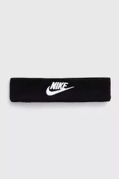 Повязка на голову Nike, черный