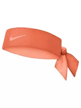 Повязка на голову Nike DRI-FIT HEAD TIE 3.0 REVERSIBLE, красный