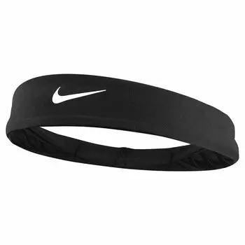 Повязка на голову Nike Elite Skinny, черный