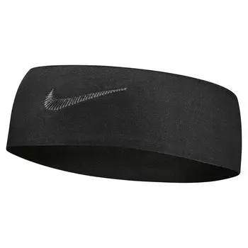 Повязка на голову Nike Fury, черный