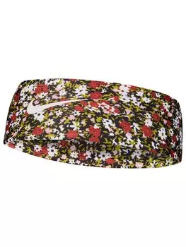 Повязка на голову Nike FURY HEADBAND 2.0 PRINTED, оранжевый
