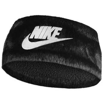 Повязка на голову Nike Warm, черный