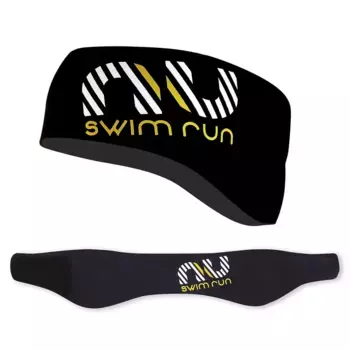 Повязка на голову Nu Swimrun 1.5mm Neoprene, черный