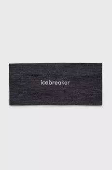 Повязка на голову Oasis Icebreaker, серый